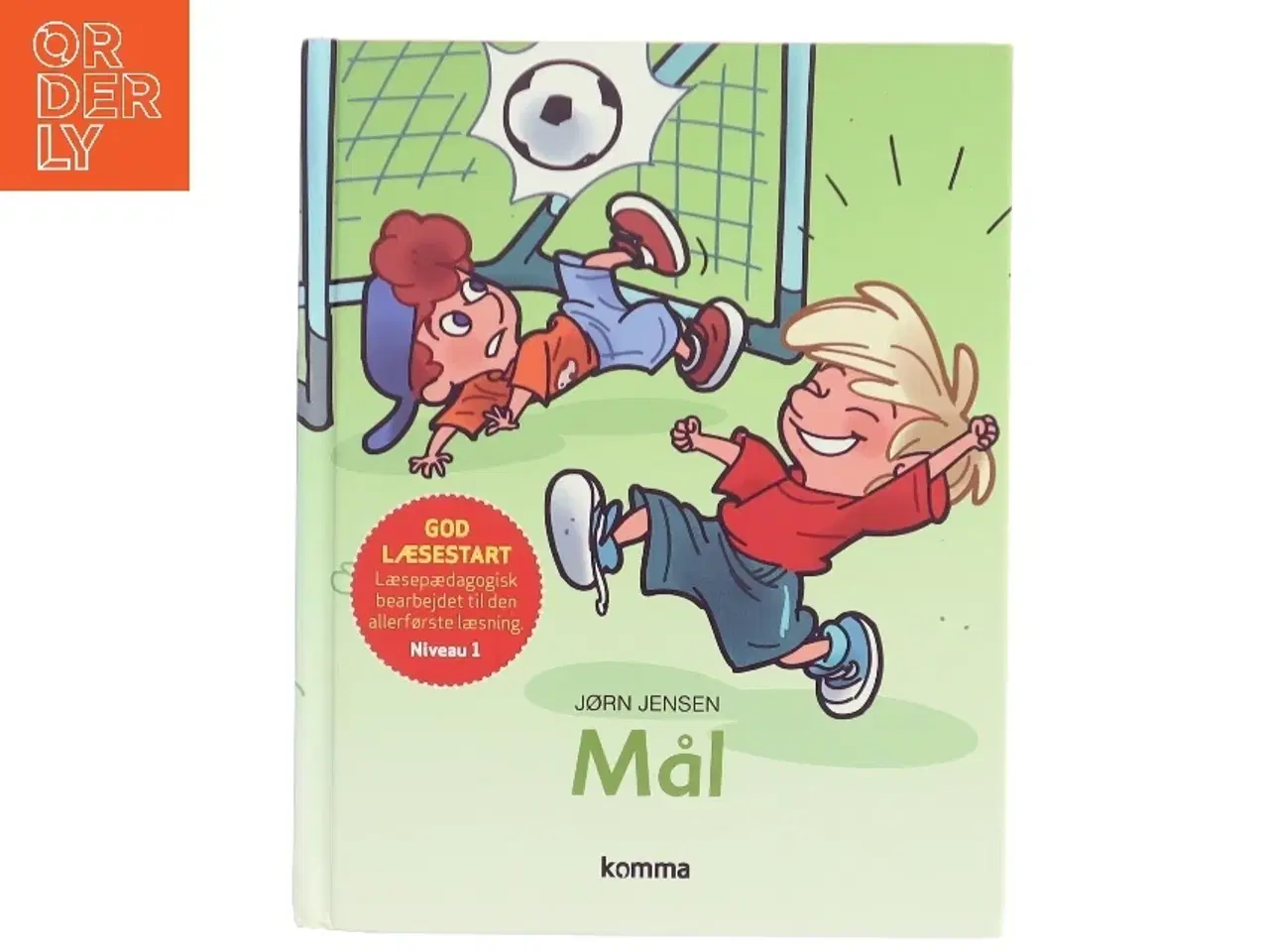 Billede 1 - Mål af Jørn Jensen (Bog)