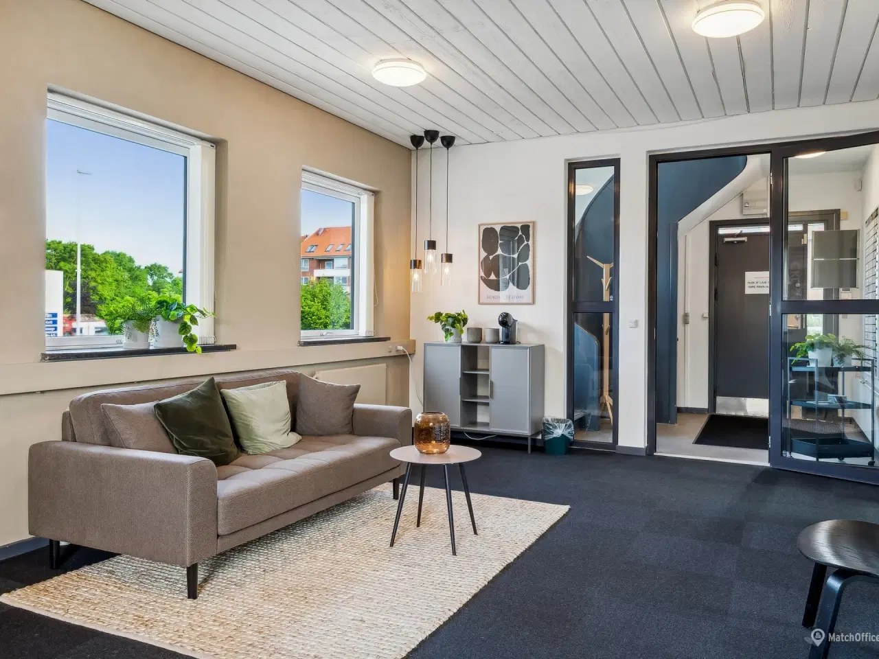 Billede 3 - EasyOffice Århus. Marselis Boulevard- lokale 1.08