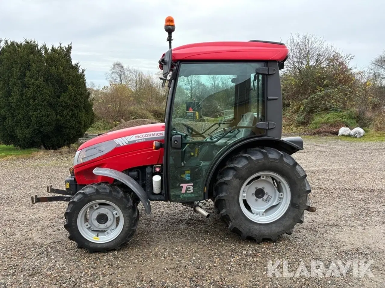 Billede 2 - Minitraktor McCormick GM45