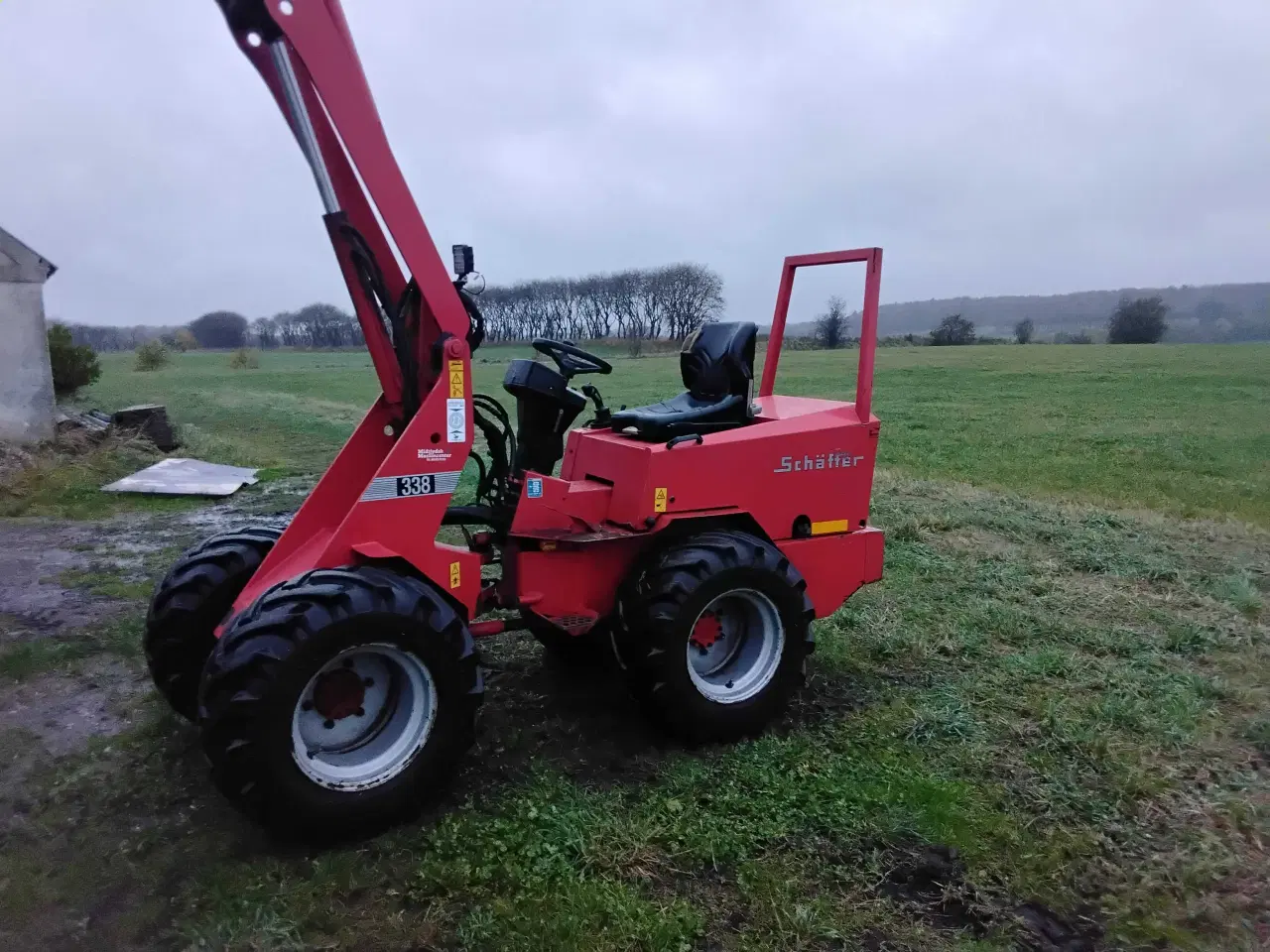 Billede 2 - Schäffer 338 +Power m/skovl & overfaldsklo