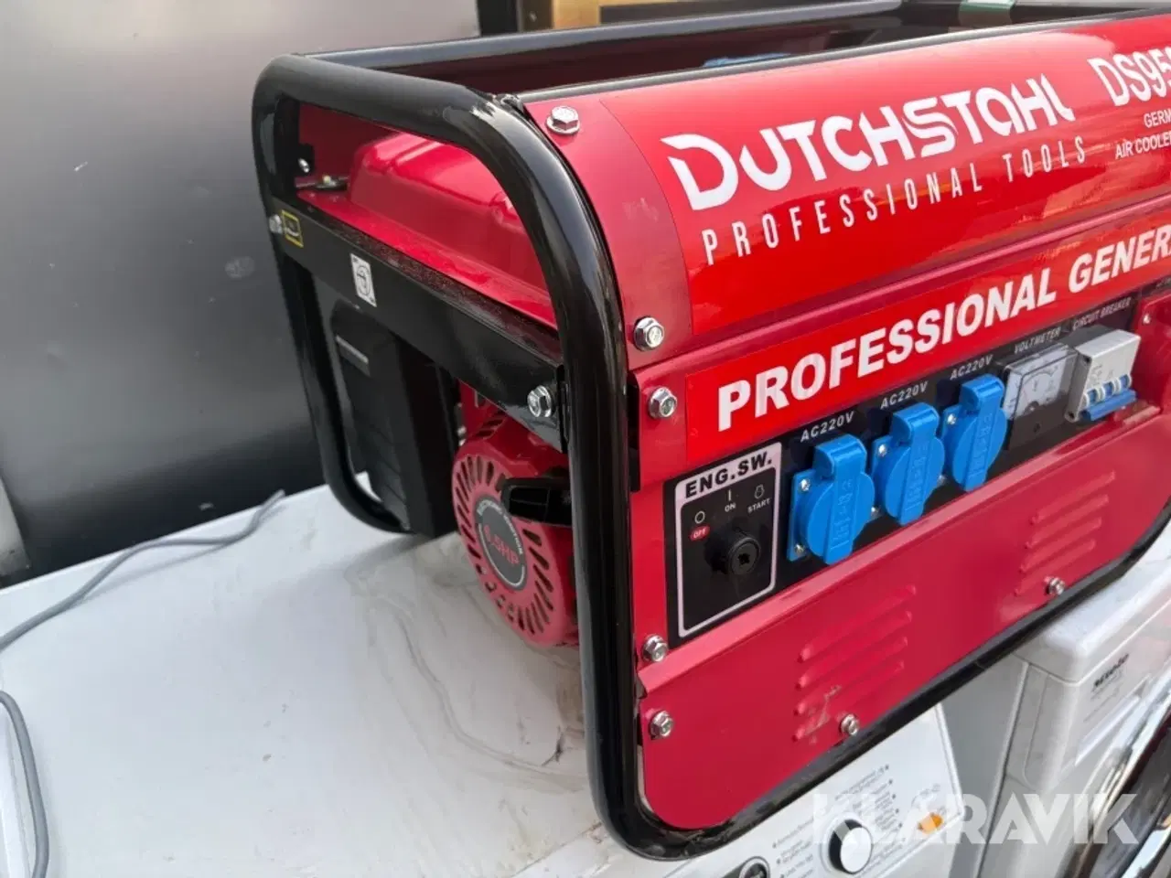 Billede 3 - Generator Dutchstahl Ds9500w