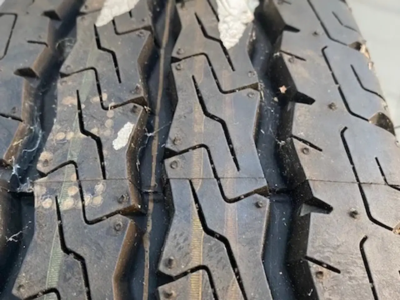 Billede 1 - NYT dæk på stål fælge