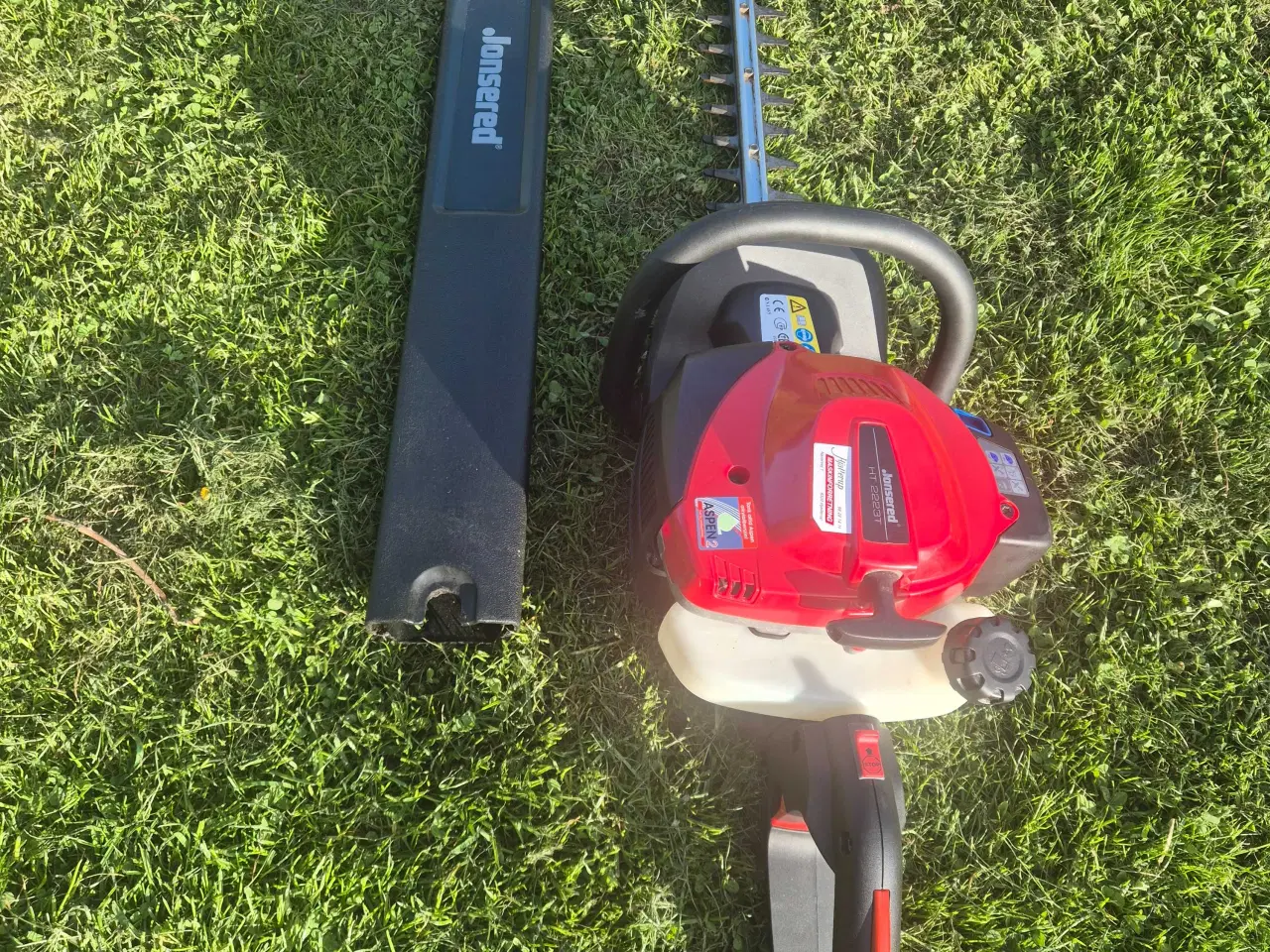 Billede 3 - Jonsered Hækkeklipper 