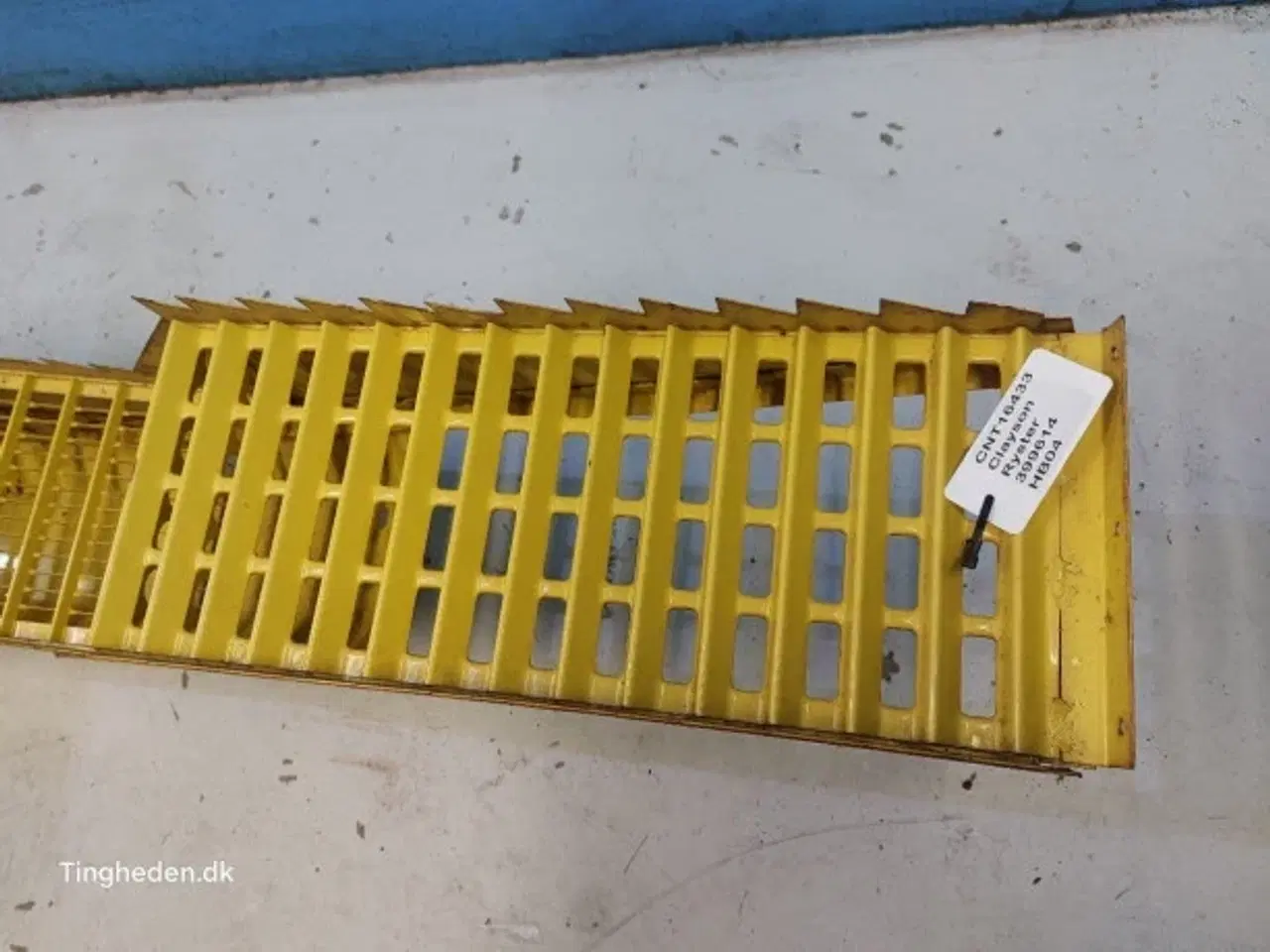 Billede 10 - New Holland Clayson 1520 Ryster 399614