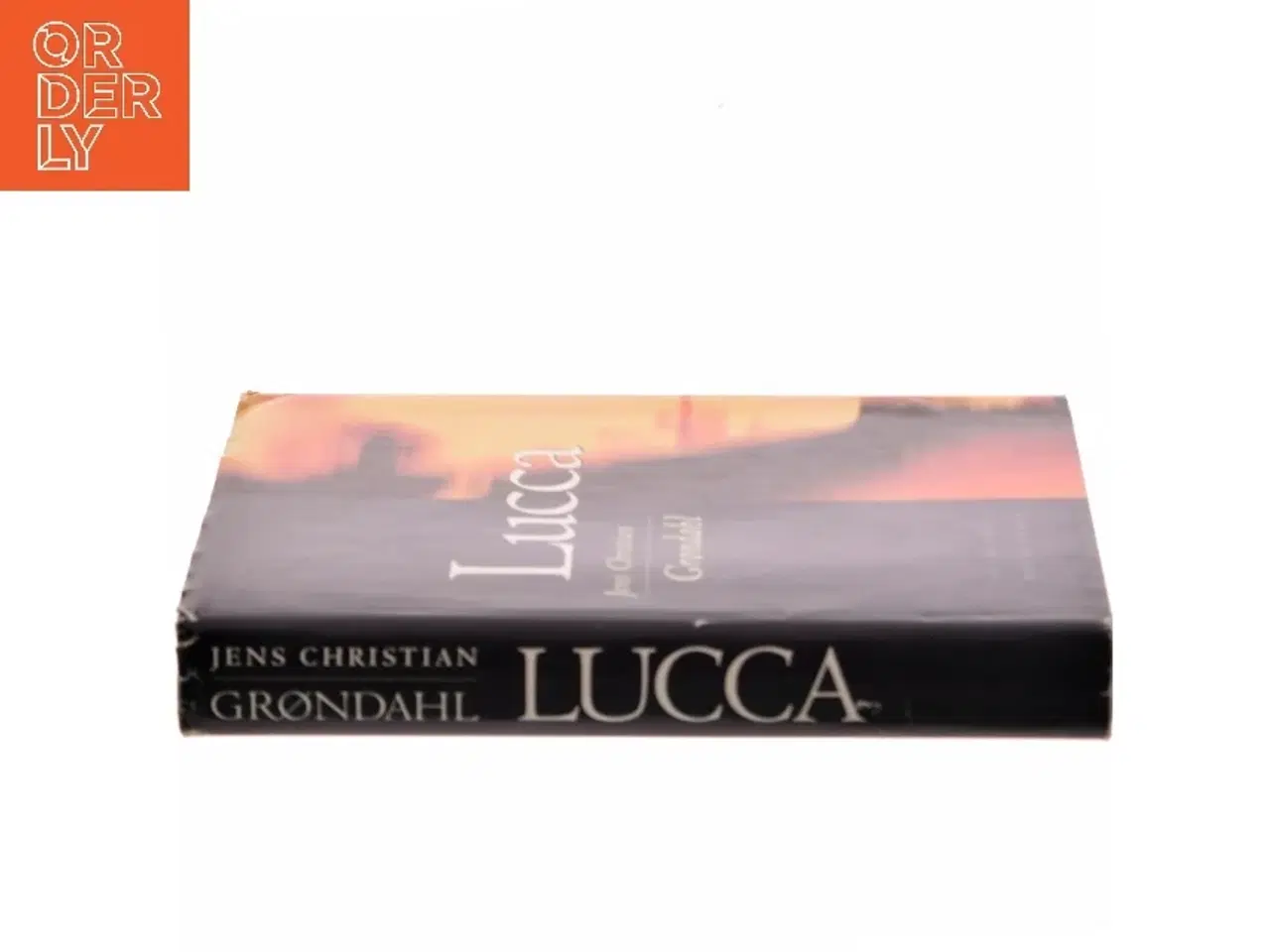 Billede 2 - Lucca : roman af Jens Christian Grøndahl (Bog)