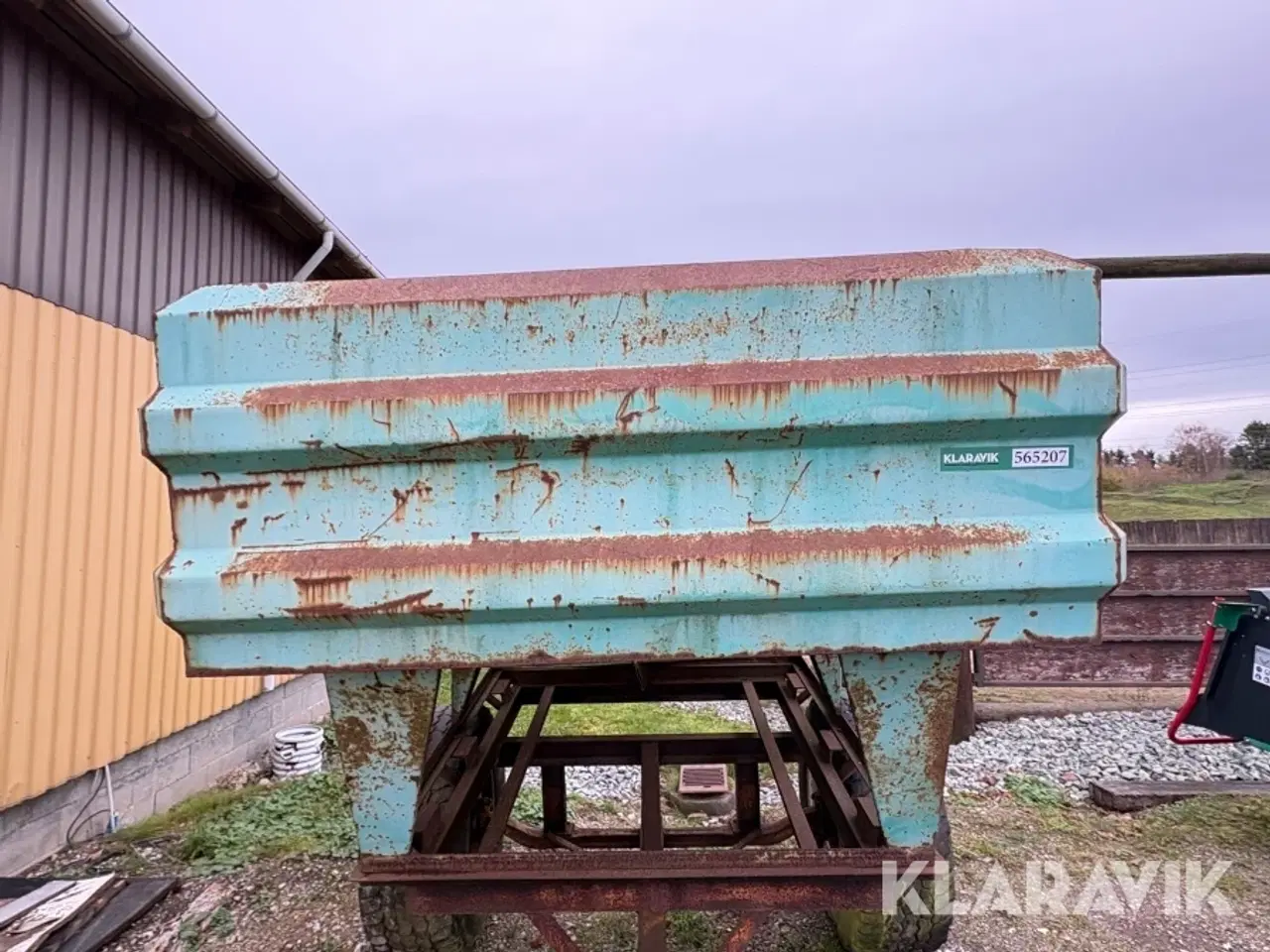 Billede 11 - Kornvogn