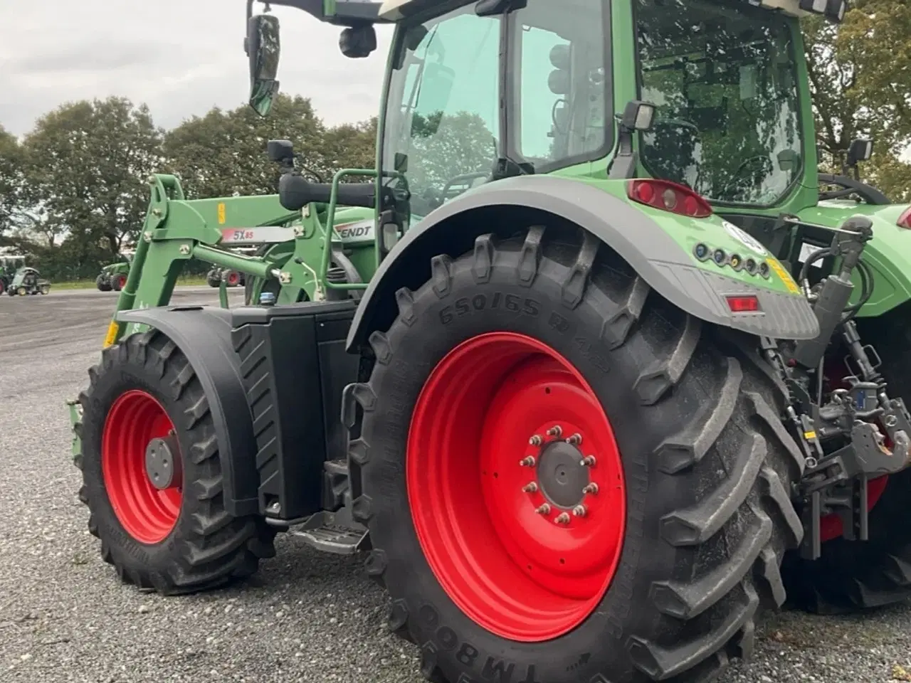 Billede 7 - traktor Fendt 720 Vario S4 Profi Plus