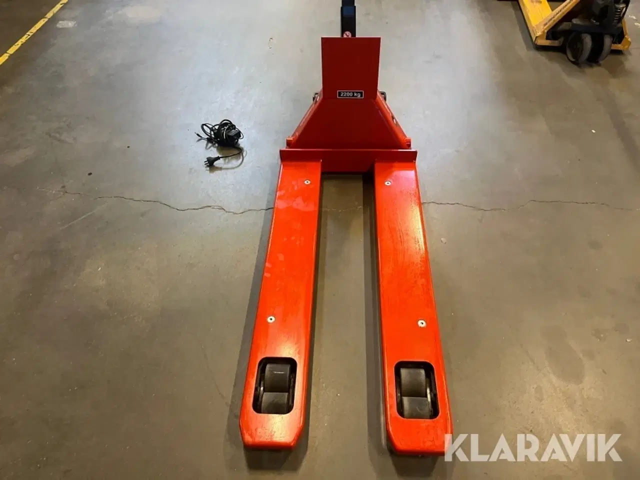 Billede 4 - Palleløfter Logitrans WSP2200 med vægt