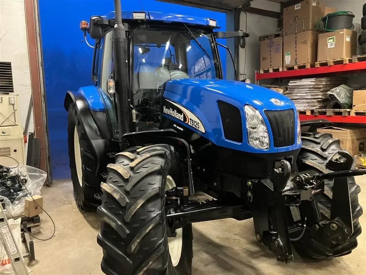 Billede 9 - New Holland TS125A