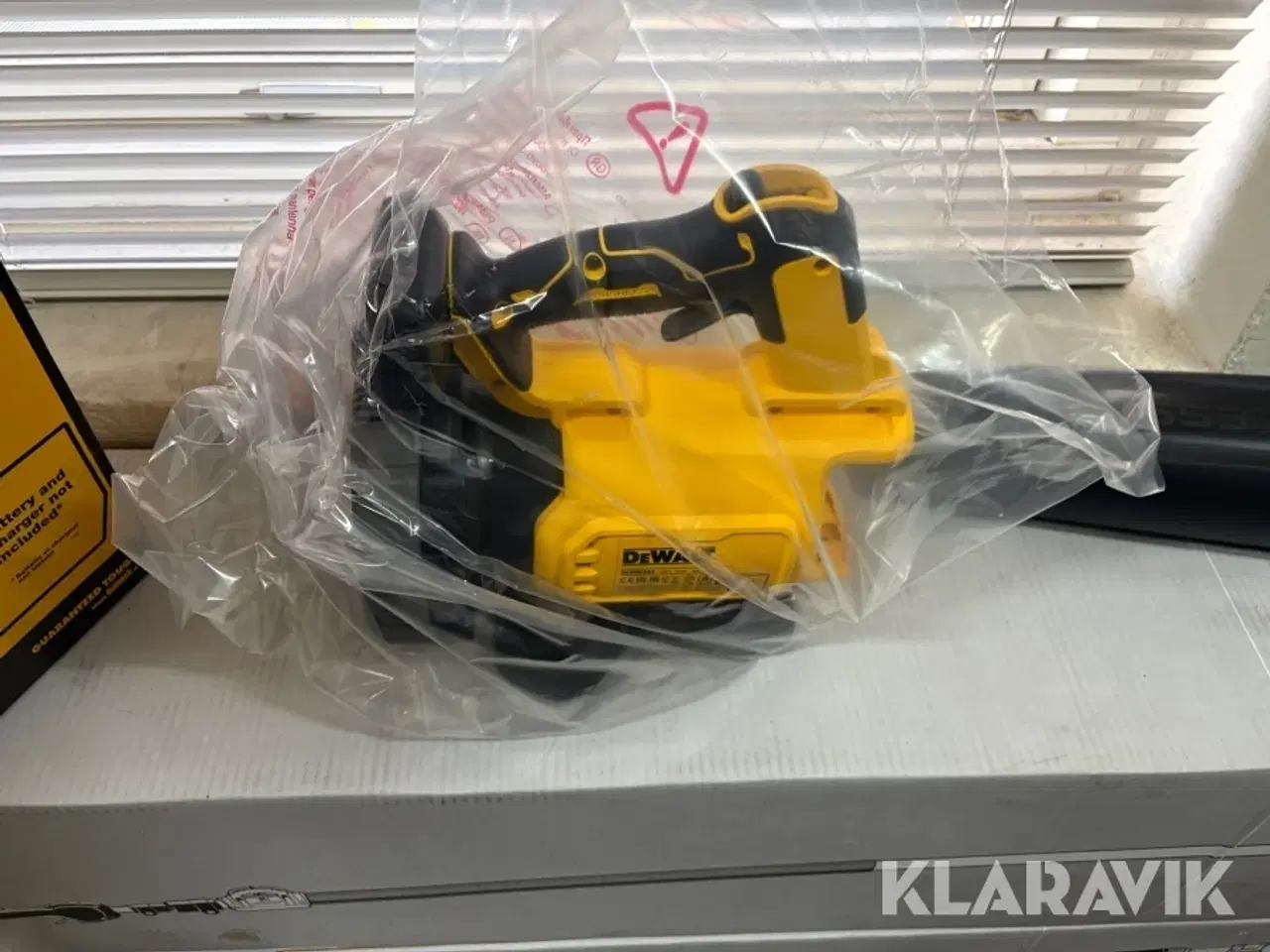 Billede 4 - Løvblæser DeWalt 18V LITHIUM ION