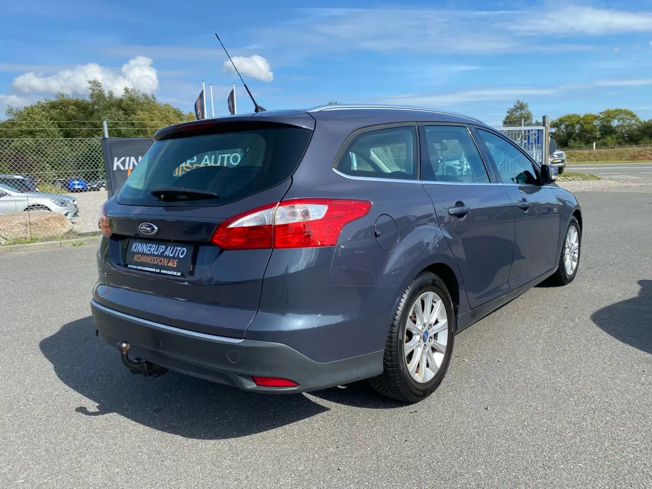 Billede 3 - Ford Focus 1,6 Ti-VCT Titanium 125HK Stc 6g Aut.