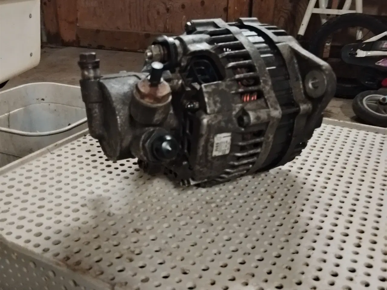 Billede 1 - Generator & vakuumpumpe