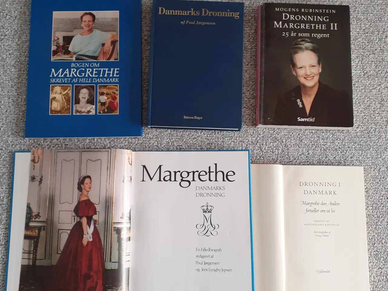 Billede 1 - Dronning Margrethe 