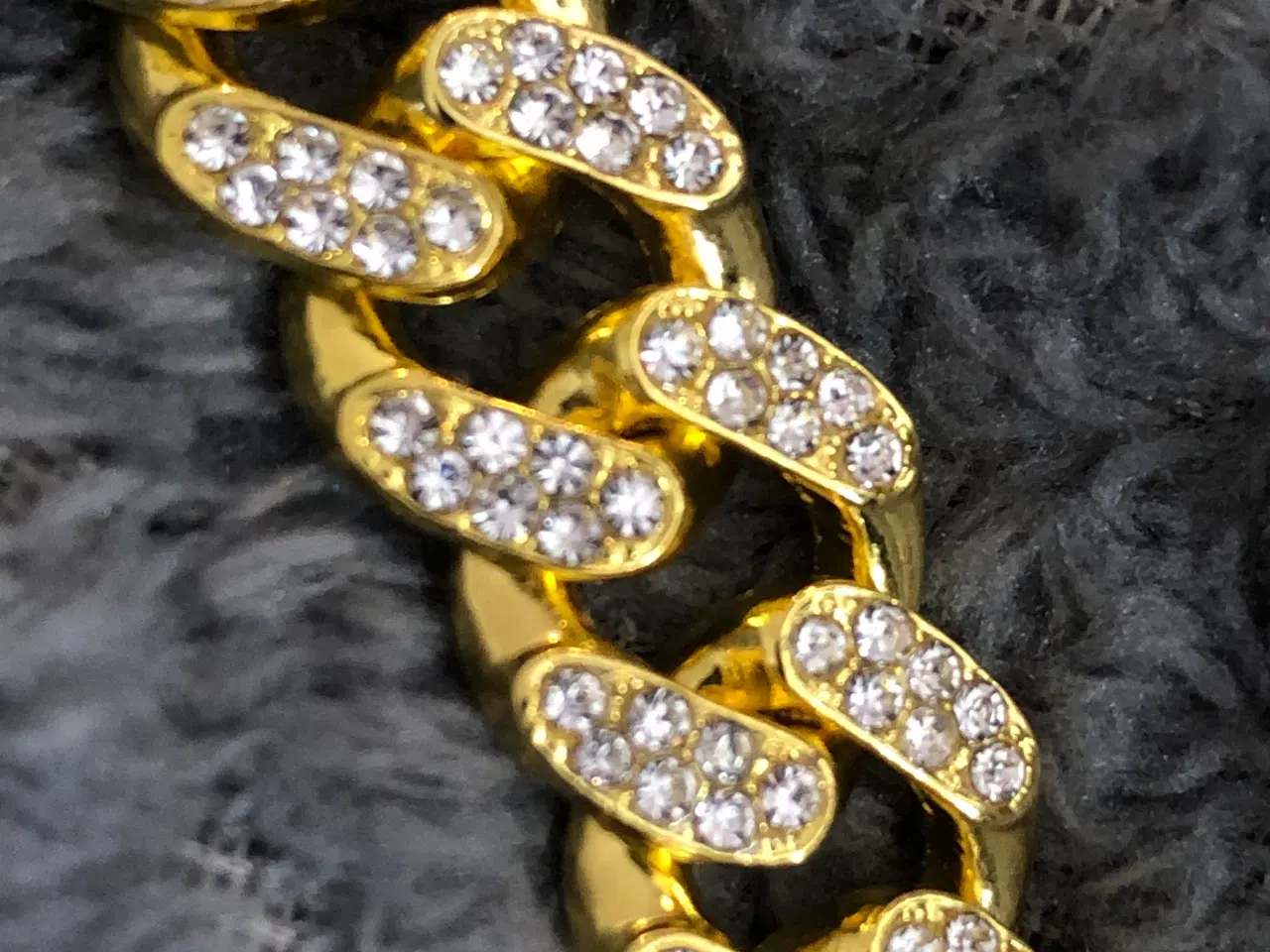 Billede 4 - guld og sølv armbånd/halskæde