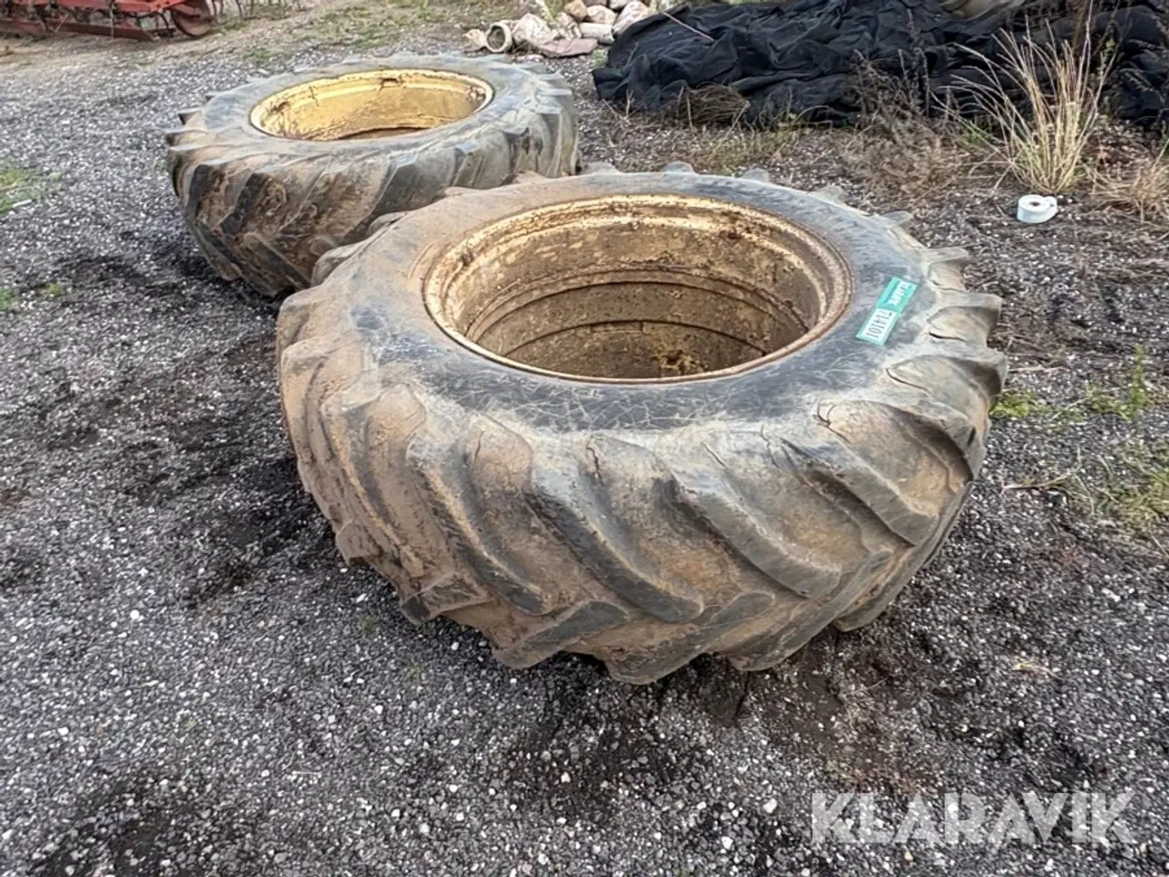 Billede 3 - Dæk Taurus 18.4 R34 2 styk.