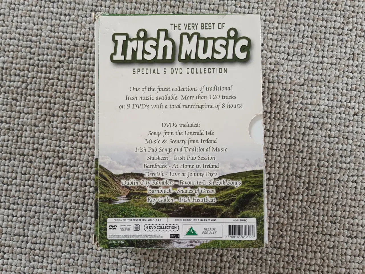 Billede 2 - The very best of irish Music