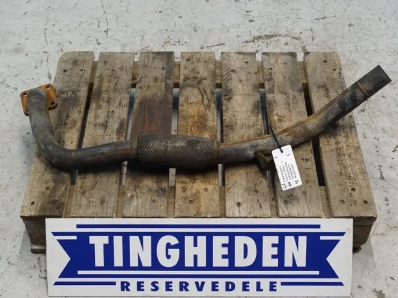 Billede 1 - Case 525 Farmlift Udstødningsrør 47689037