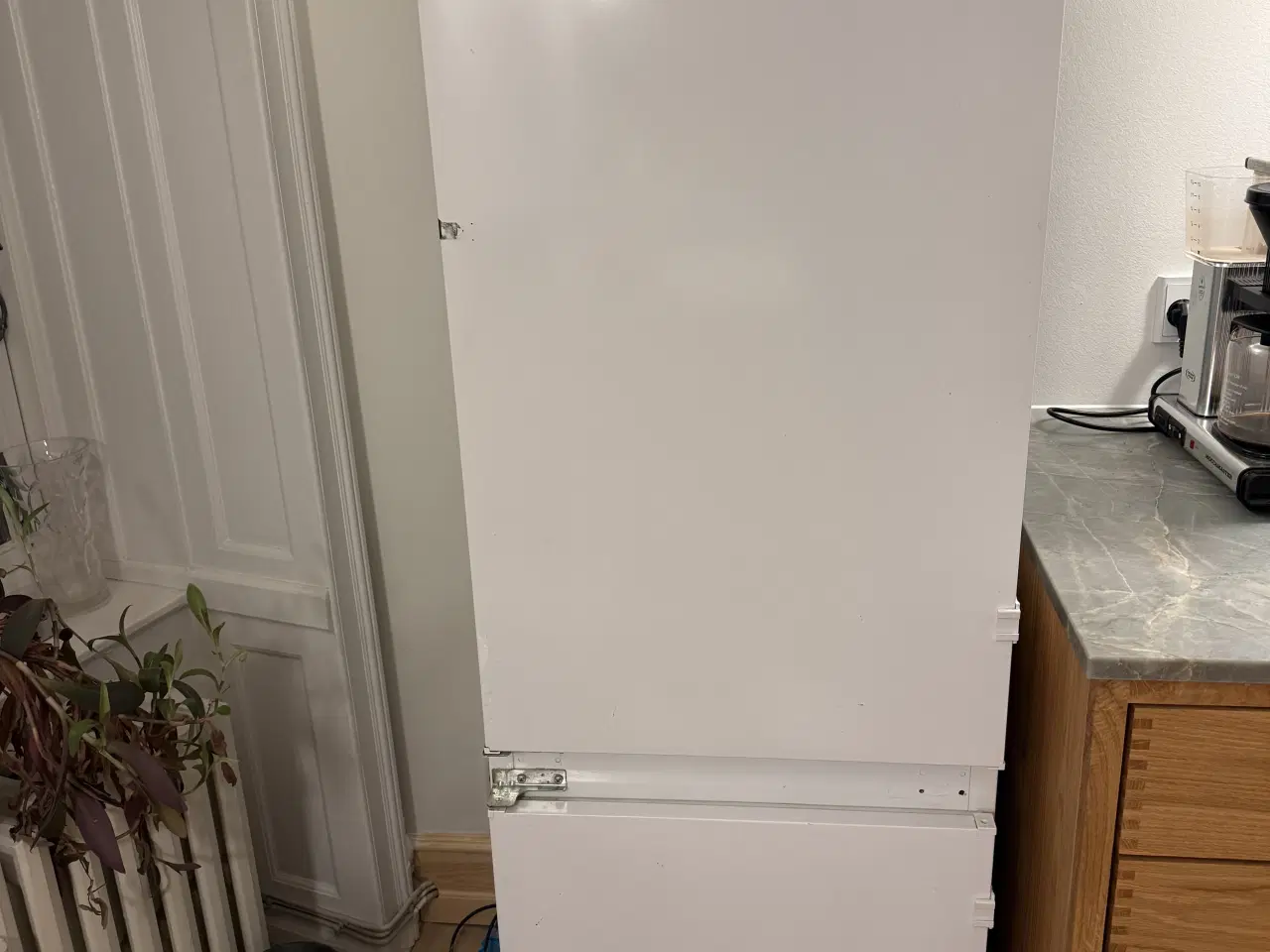 Billede 1 - Integrerbart køle/frys fra IKEA