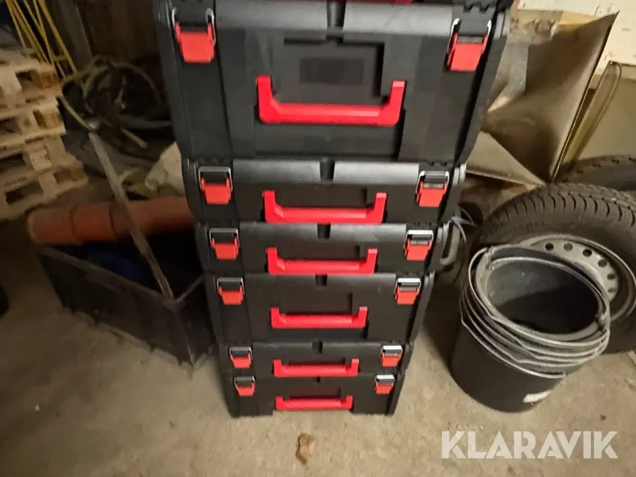 Billede 6 - Værktøjskasser Milwaukee - 12 styk