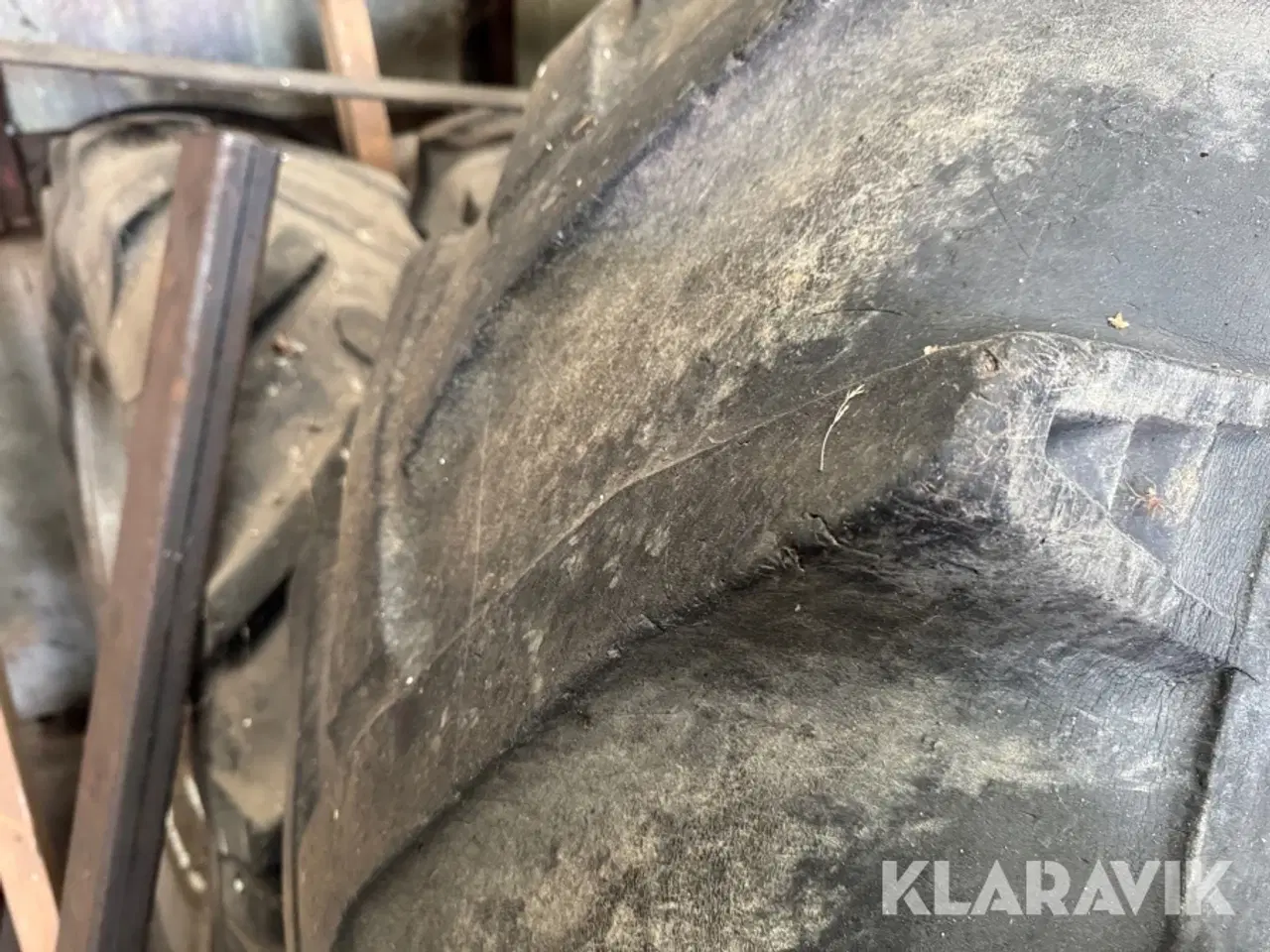 Billede 4 - Landbrugsdæk Trelleborg Tractor Twin 414