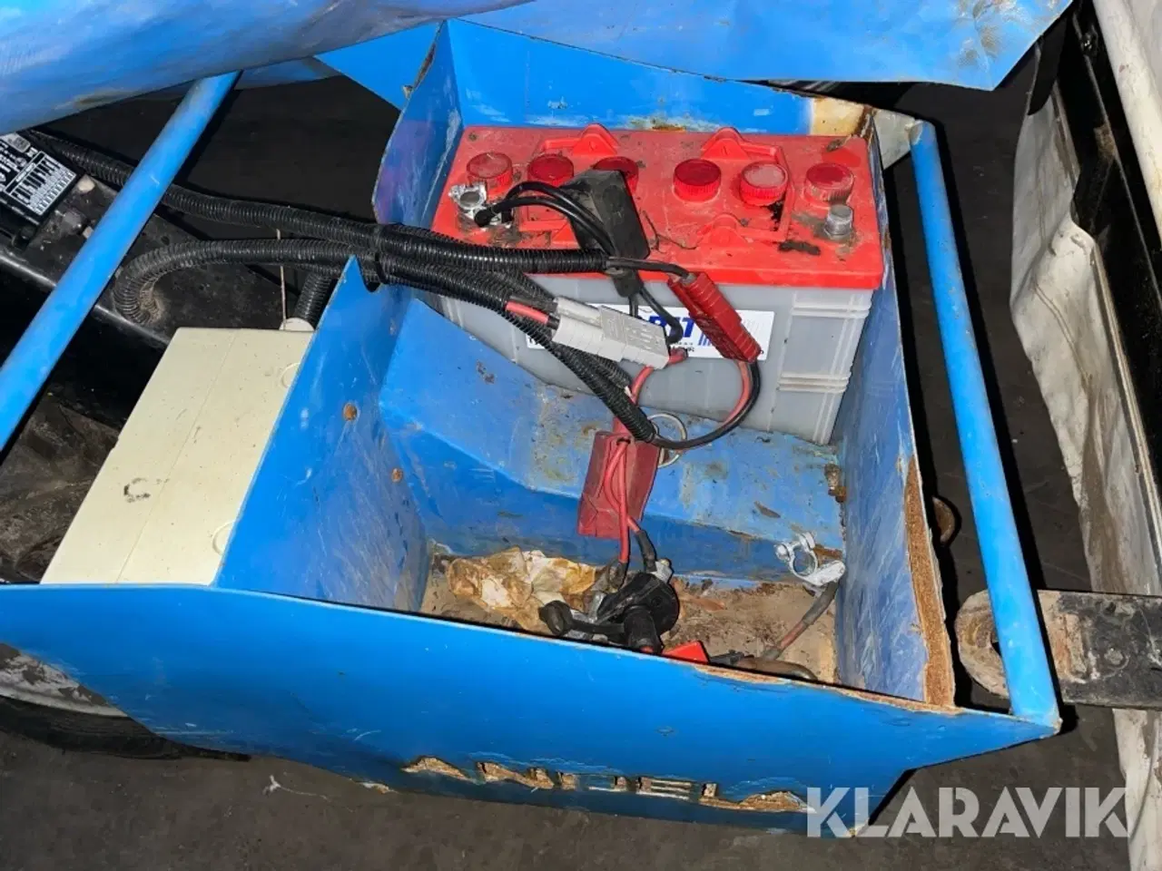 Billede 8 - Lugevogn Andela SW3450 soldrevet - 1 styk