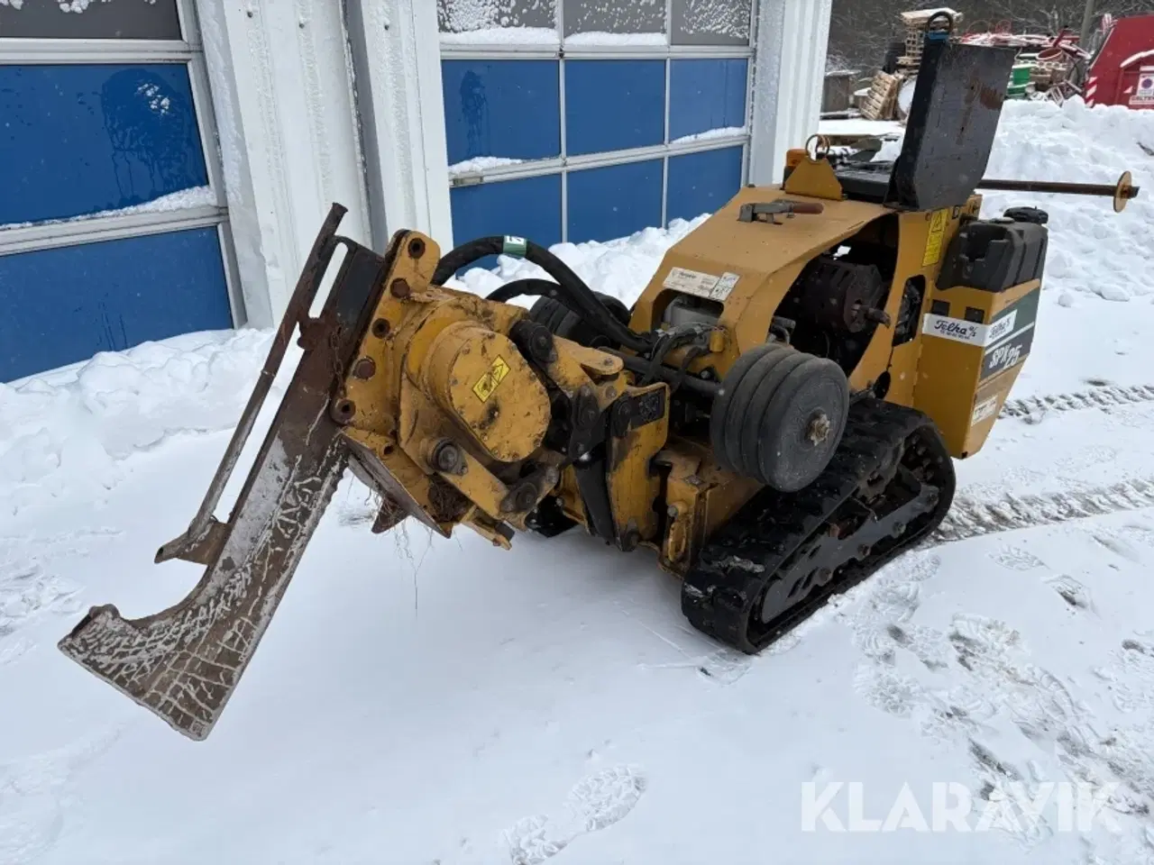 Billede 1 - Fjernstyret vibrationsplov Vermeer SPX25