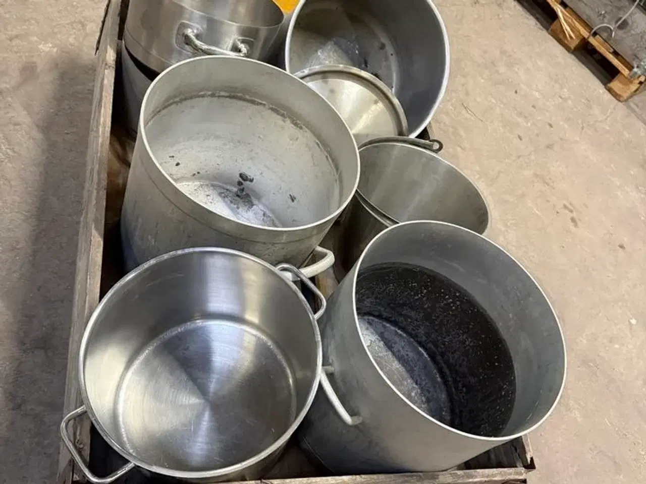 Billede 3 - Store gryder blandet. Induktion og andet.  (MOMSFRI)