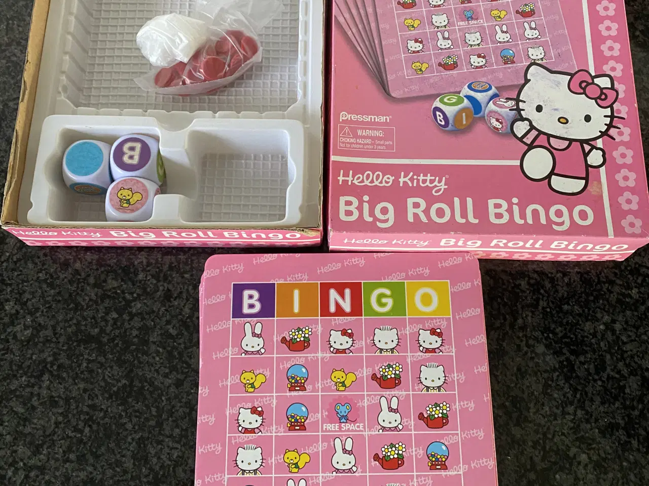 Billede 1 - Hallo Kitty - Big Roll bingo