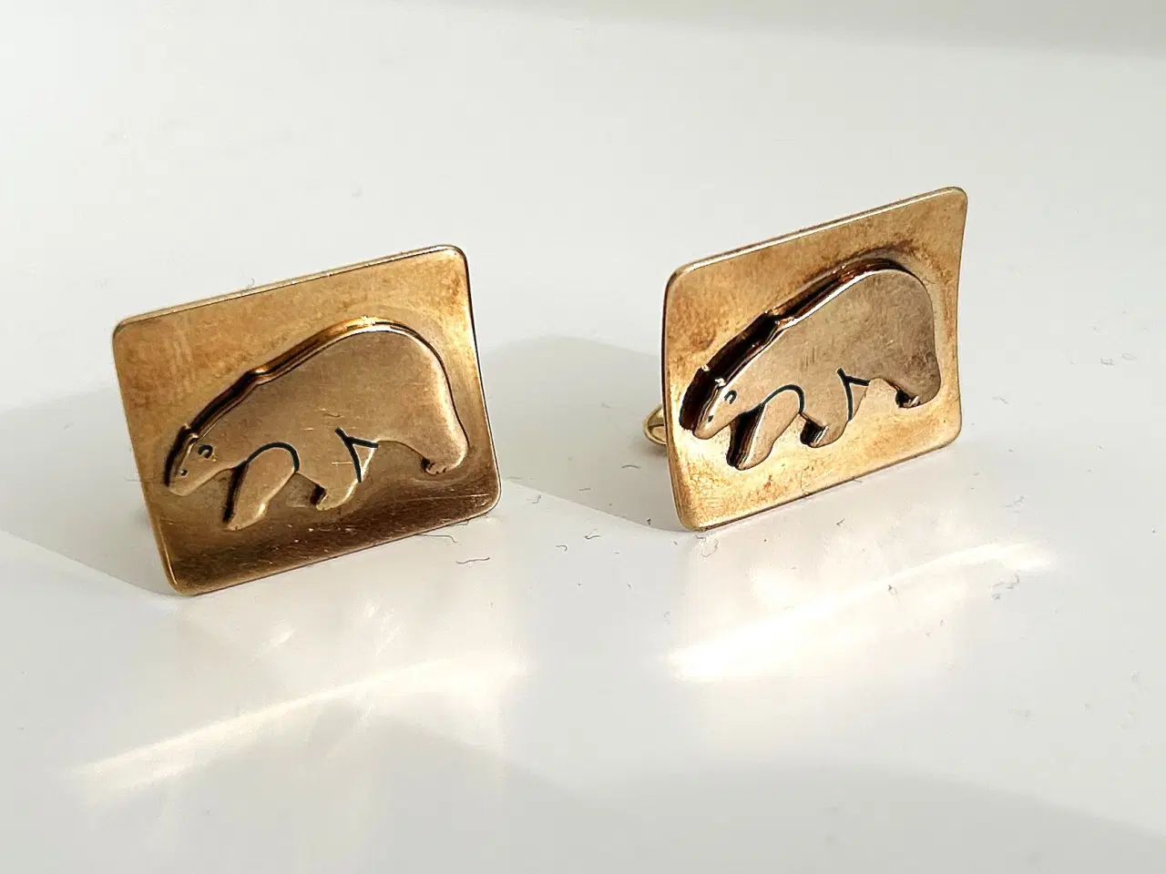 Billede 4 - Manchetknapper i 14 kt. guld designet af Aage Gitz