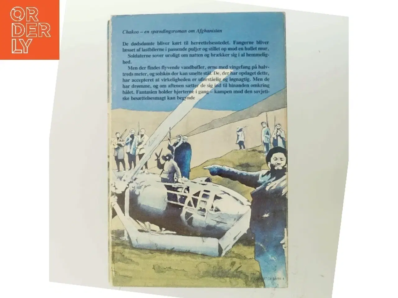 Billede 3 - CHAKOO af Kjell Gjerseth (Bog)