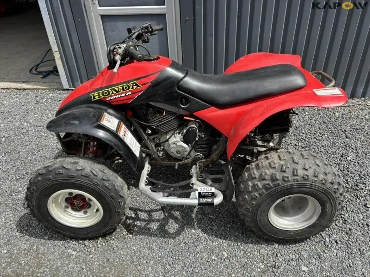 Billede 8 - Honda TRX 300EX ATV