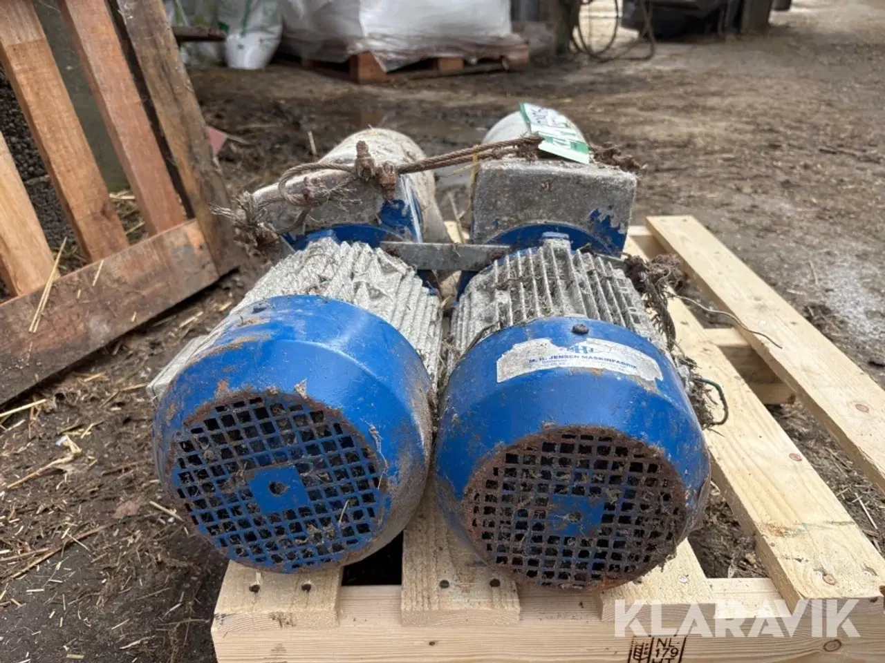 Billede 6 - Motor til snegl M.H Jensen maskinfabrik