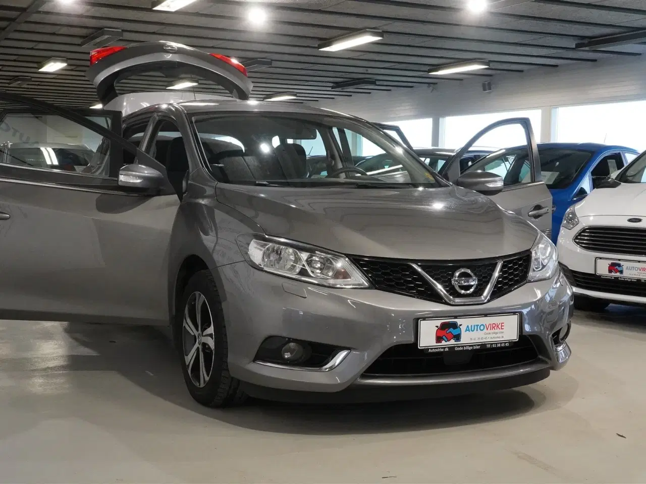 Billede 19 - Nissan Pulsar 1,2 Dig-T Acenta 115HK 5d 6g