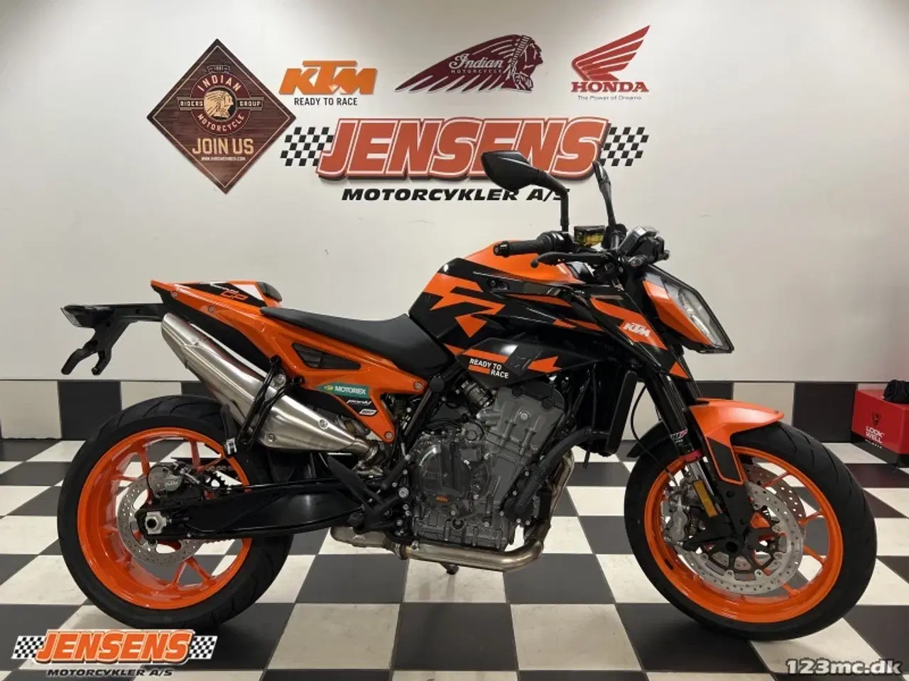 Billede 1 - KTM 890 Duke GP GP Edition