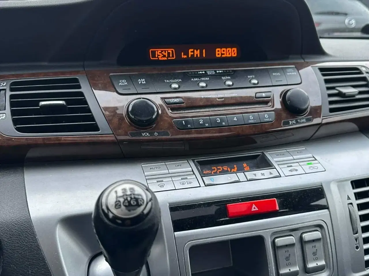 Billede 5 - Honda FR-V 2,0i Executive Van