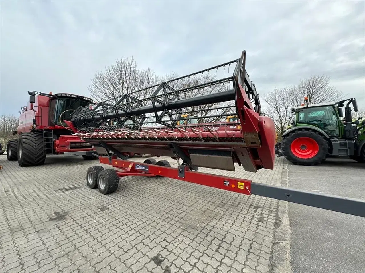 Billede 22 - Case IH Axial Flow 5140 KUN 350 TIMER! MED 22 FODS VARIO SKÆREBORD!