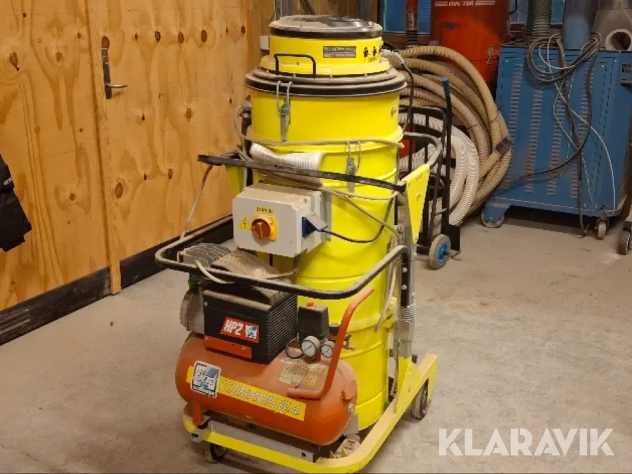 Billede 1 - Støvsuger CFM 317/60 til miljøsanering