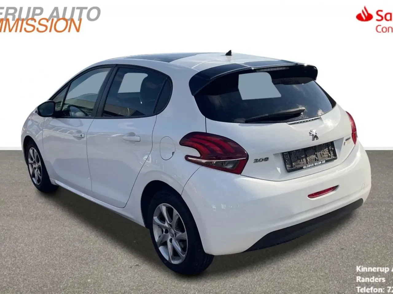 Billede 4 - Peugeot 208 1,6 BlueHDi Envy 100HK 5d