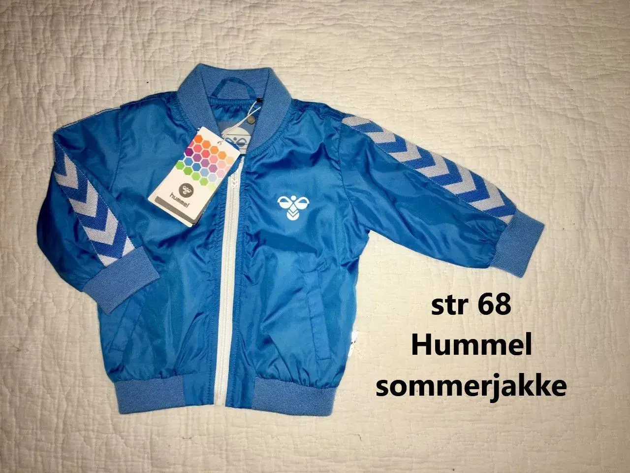 Billede 1 - 408) str 68 Hummel sommerjakke