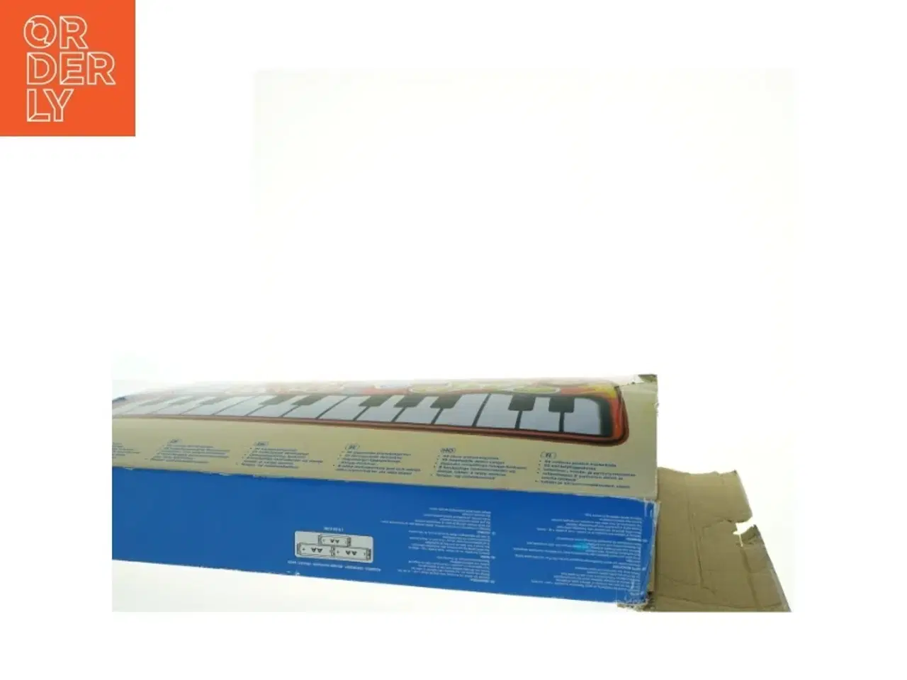 Billede 5 - Stor klaverlegemåtte til børn (str. 65 x. 170 cm)