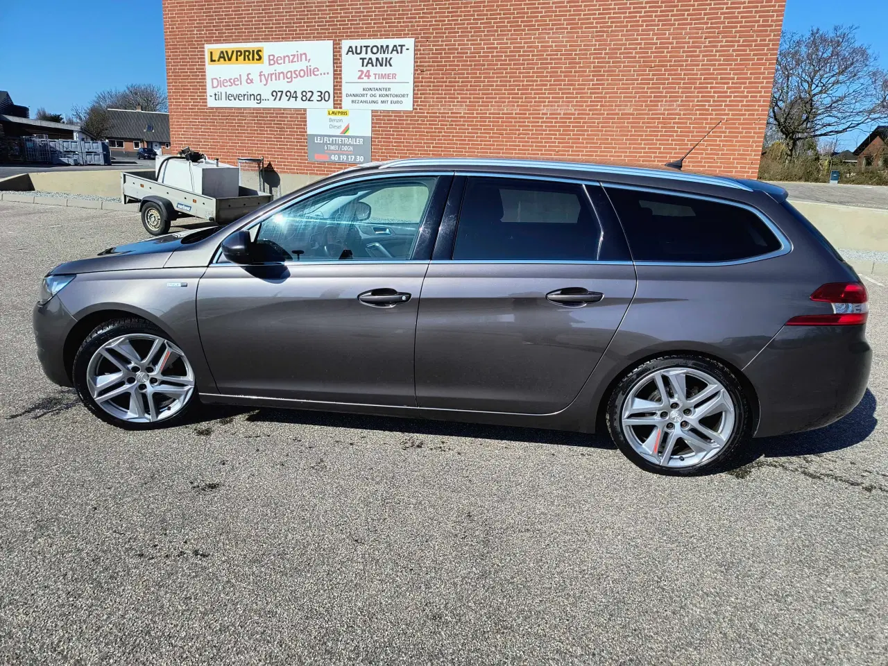 Billede 6 - Nysynet Peugeot 308SW 1.6 blue hdi 2016