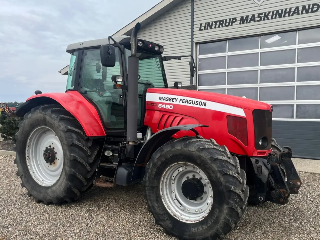 Billede 17 - Massey Ferguson 6490 Dyna 6 med frontlift