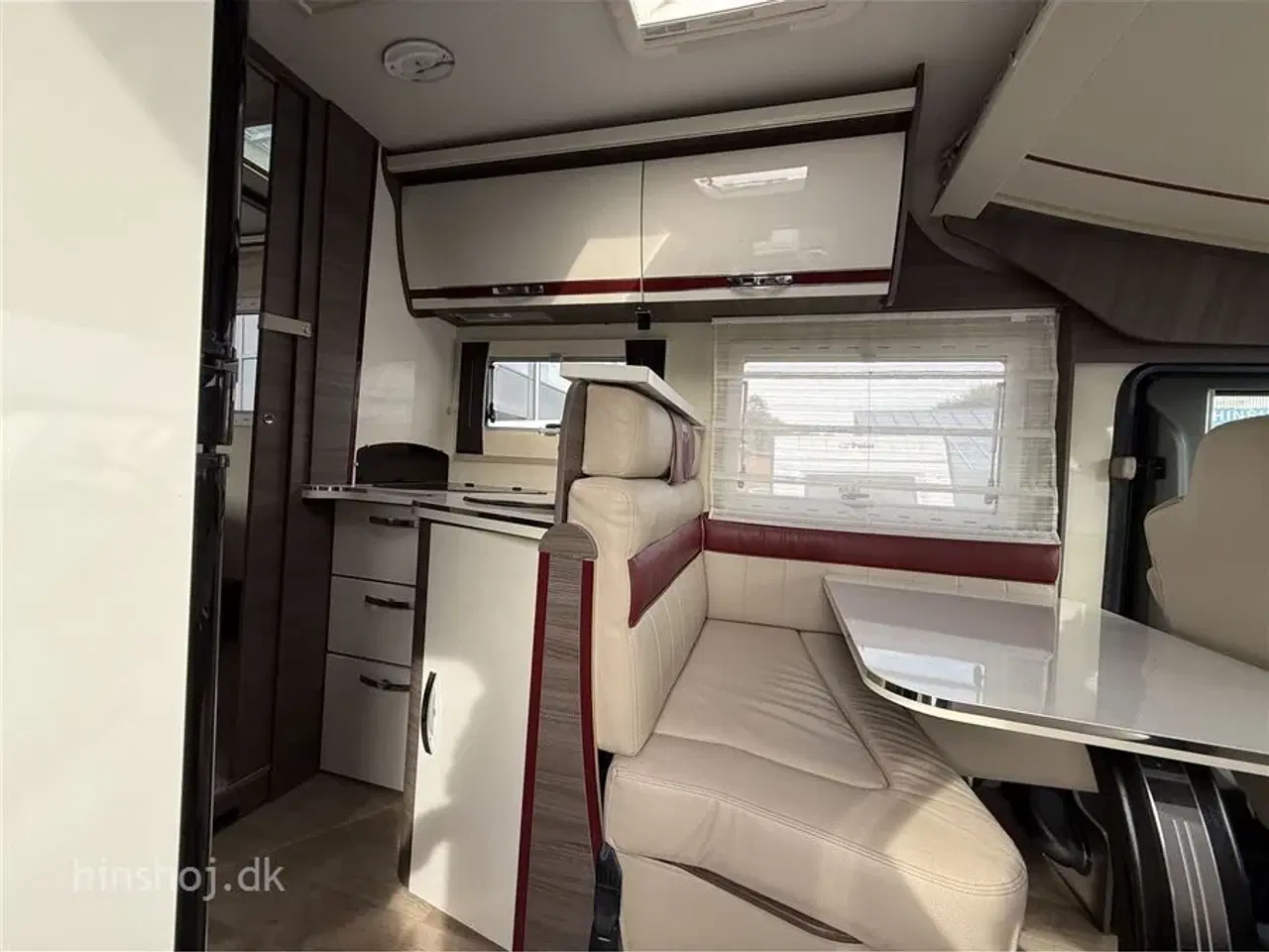 Billede 5 - 2017 - McLouis Nevis 80 G Karat   Lækker autocamper med Queens Bed fra Hinshøj Caravan