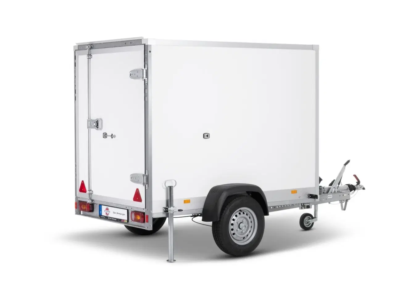 Billede 2 - Stema Cargo 214x132x154 1 akslet 750 kg