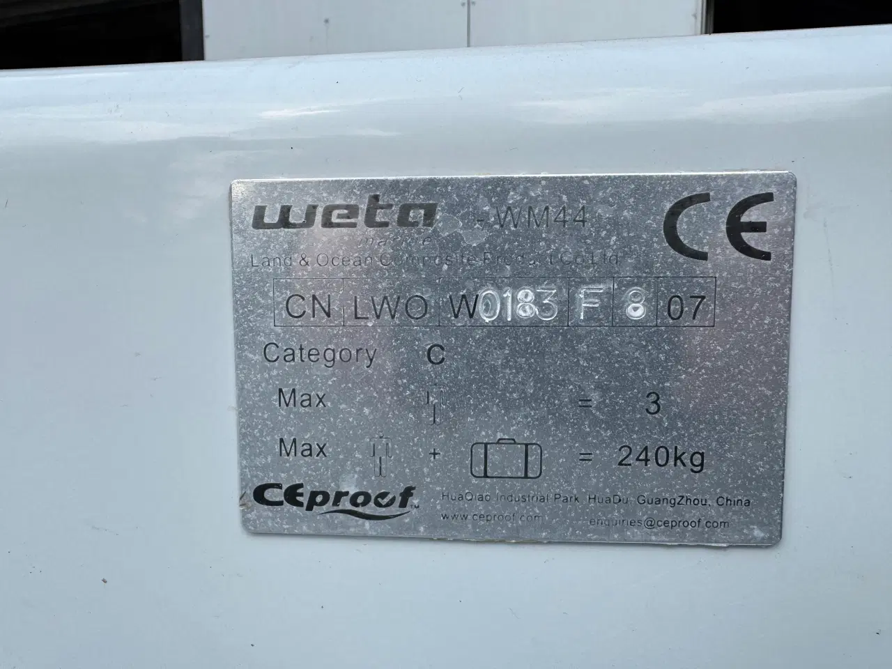 Billede 7 - Weta 4.4 trimaran 