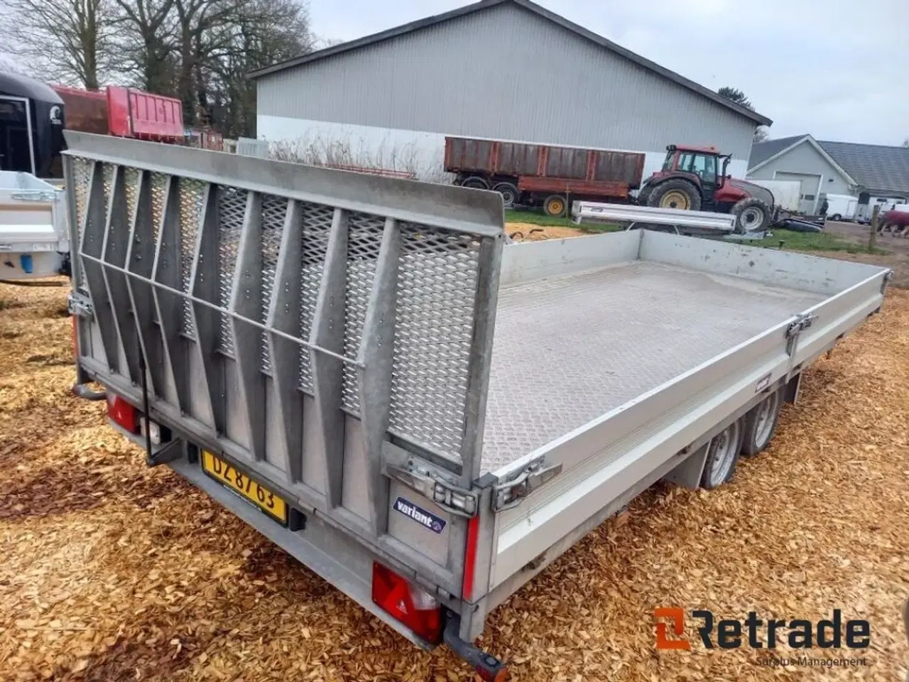 Billede 5 - Variant 3500 kg boogie trailer