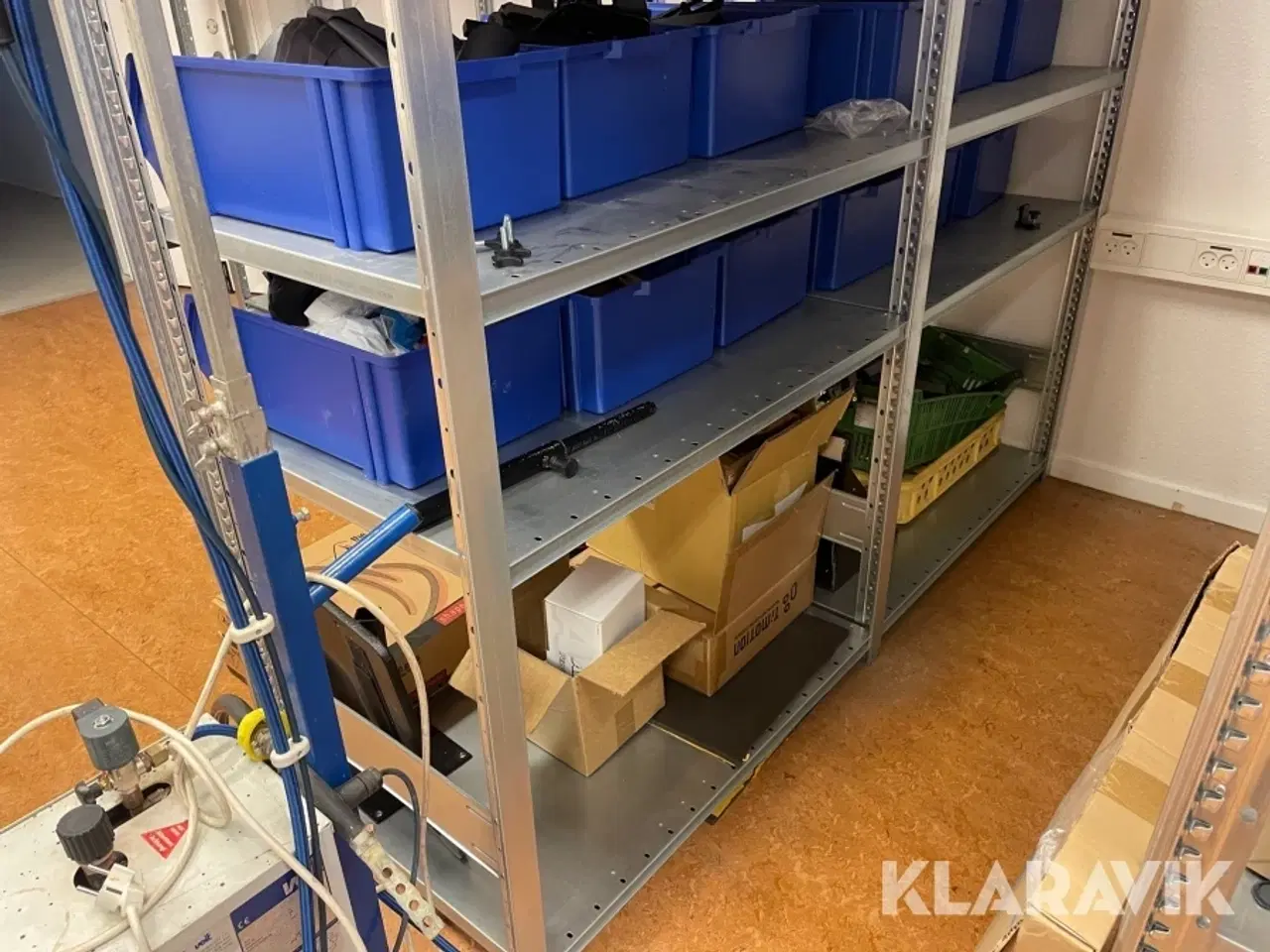 Billede 12 - Reoler 4 styk