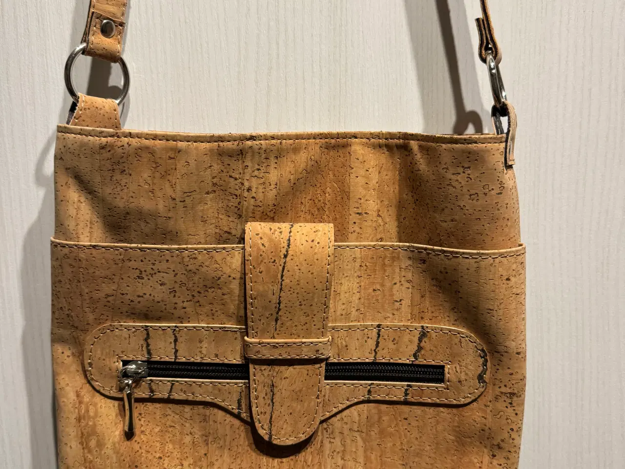 Billede 1 - Skuldertaske i kork