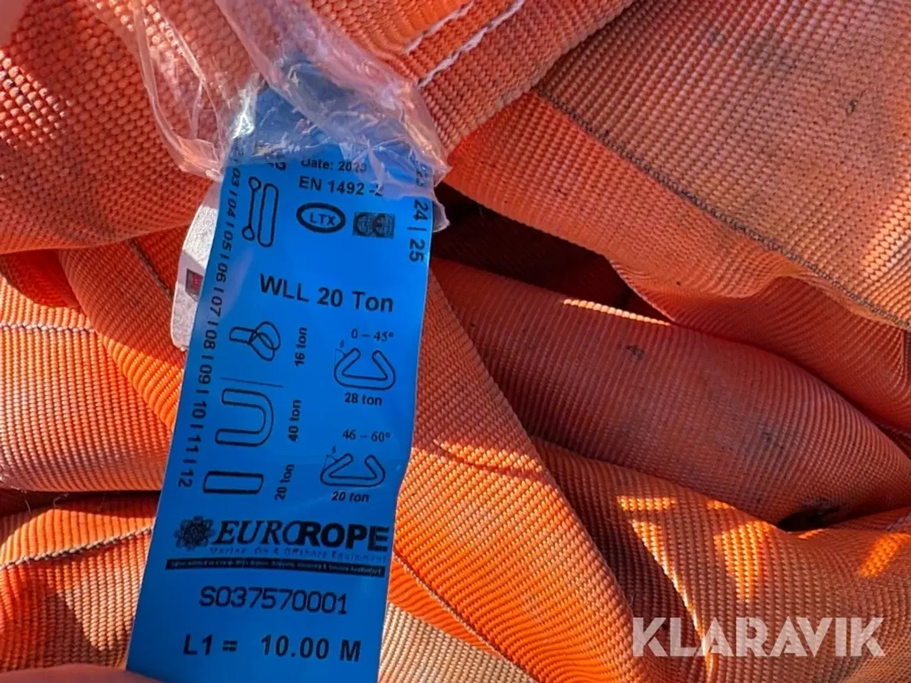 Billede 10 - Syringer Eurorope WLL 20 ton - 10m