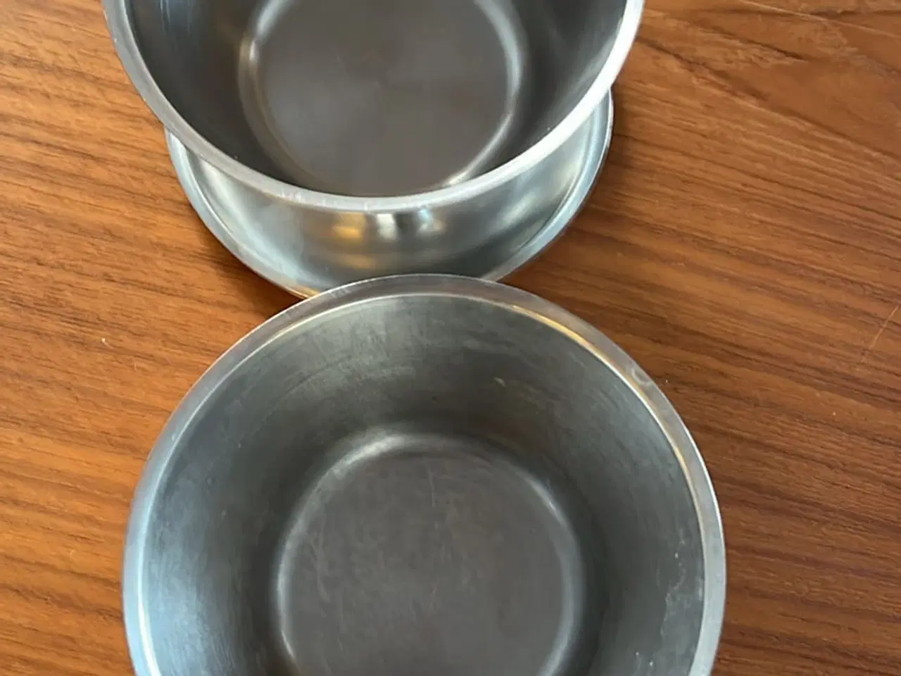 Billede 4 - Stål serverings fade mm